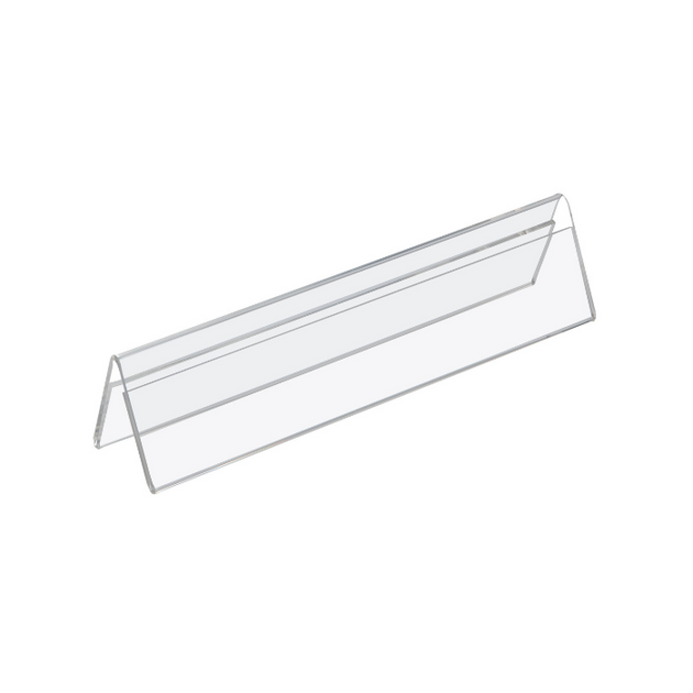 Acrylic Office Desk Name Plate Holders - Table Tent