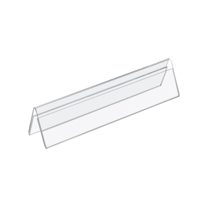 Acrylic Office Desk Name Plate Holders - Table Tent