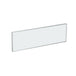 Acrylic Wall Nameplate Holder - 8-1/2" x 2-1/2"