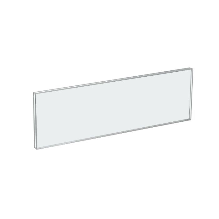 Acrylic Wall Nameplate Holder - 8-1/2" x 2-1/2"