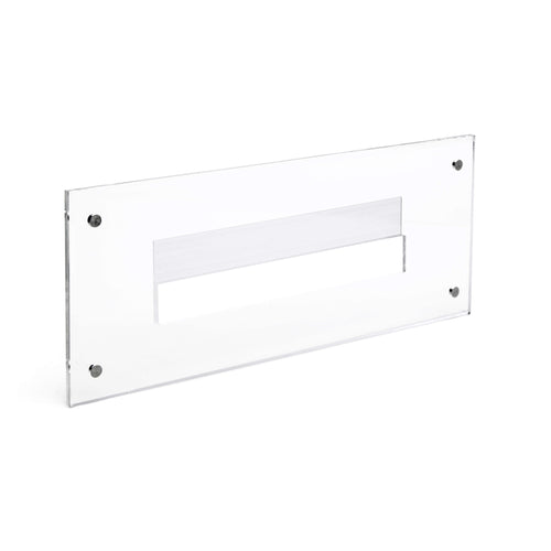 Magnetic Wall Mount Name Plate Holder