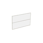 Wall-Mount Name Plate Holders - 2-Tier