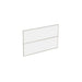 Wall-Mount Name Plate Holders - 2-Tier