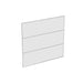 Wall-Mount Name Plate Holders - 3-Tier