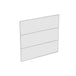 Wall-Mount Name Plate Holders - 3-Tier