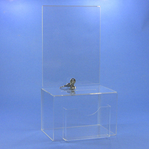 Acrylic Ballot/Suggestion Box 