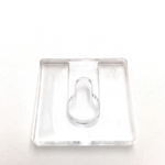 Clear Acrylic Keyhole attachment