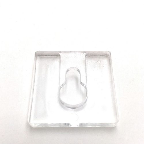 Clear Acrylic Keyhole attachment