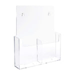 Brochure Holders - Single-Pocket Wall Mount - 9-1/8" x 9-1/4"