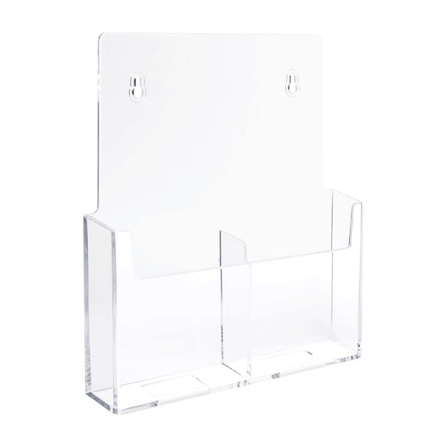 Brochure Holders - Single-Pocket Wall Mount - 9-1/8" x 9-1/4"