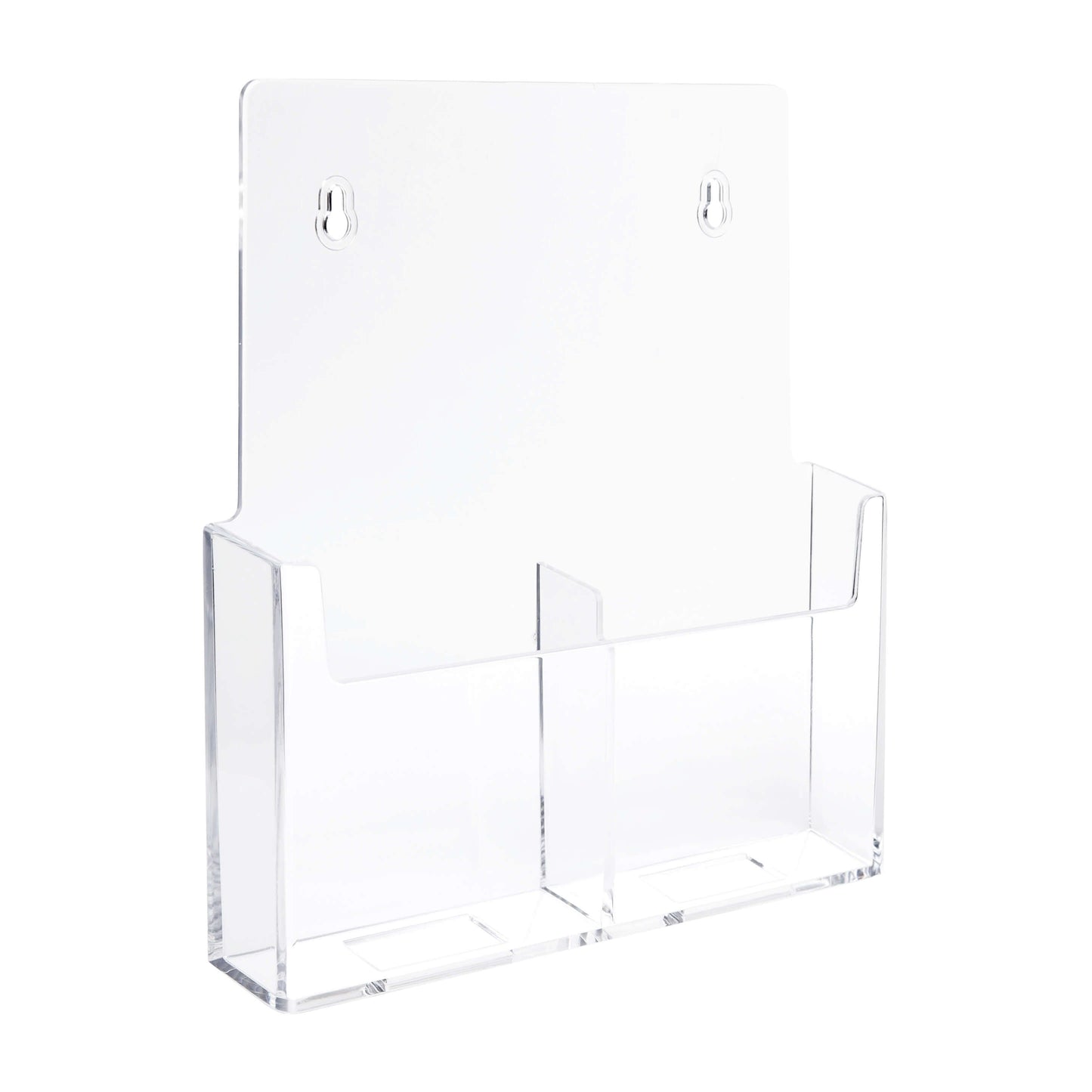 Brochure Holders - Single-Pocket Wall Mount - 9-1/8" x 9-1/4"