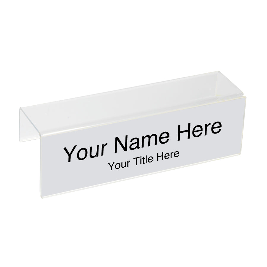 Cubicle Nameplate Holders