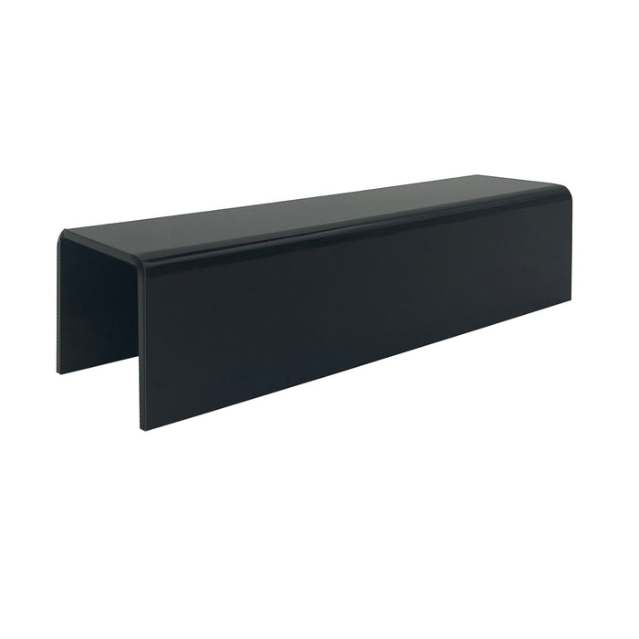 Cubicle Nameplate Hanger - 6 inch x 2 inch - 2" Cubicle finish
