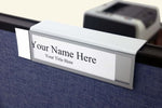 Cubicle Name Plate Holders w/ Border