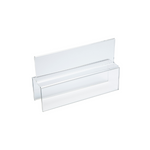 Multi-Tier Cubicle Name Plate Holders - Double-Sided