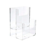 Brochure Holder 4-3/4" - Two-Tier