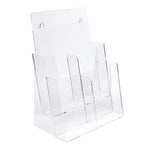 Acrylic Brochure Holder 2 Tier