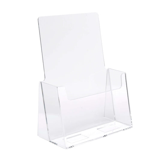 Brochure Holders 6" x 7-7/8"- Single-Pocket Countertop 