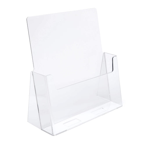 Brochure Holders 8-3/4" x 9"- Single-Pocket Countertop