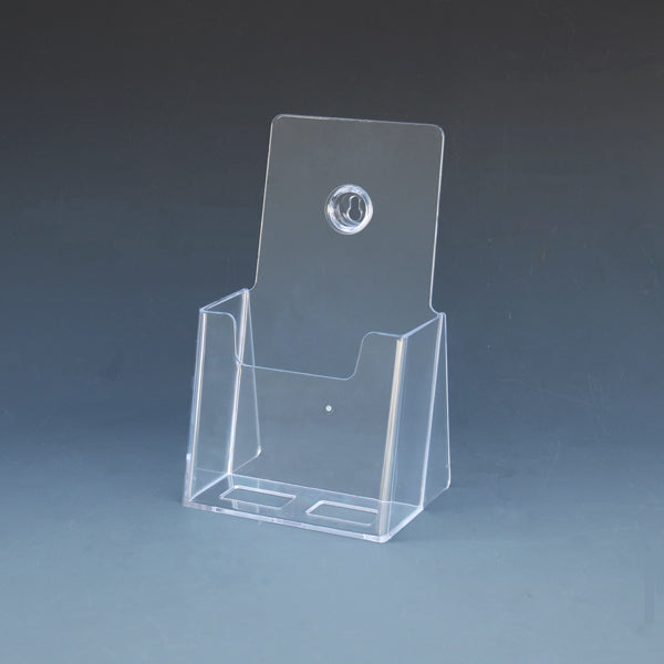 Brochure Holder - Single-Pocket Countertop 4" x 4-1/4"