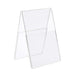 Double-Sided Table Tent