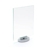 Swivel Rotating Acrylic Sign Holder - 5" x 7"