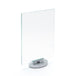Swivel rotating acrylic sign holder - 4" x 6"