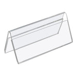 Acrylic Table Tent Sign Holder