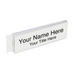 Double Sided Partition Name Plate