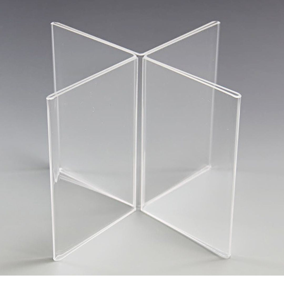 Eight-Sided Acrylic Display Holder