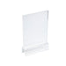 elevated-tiered-cubicle-sign-frame - 4 inch x 6 inch - 3" Cubicle finish