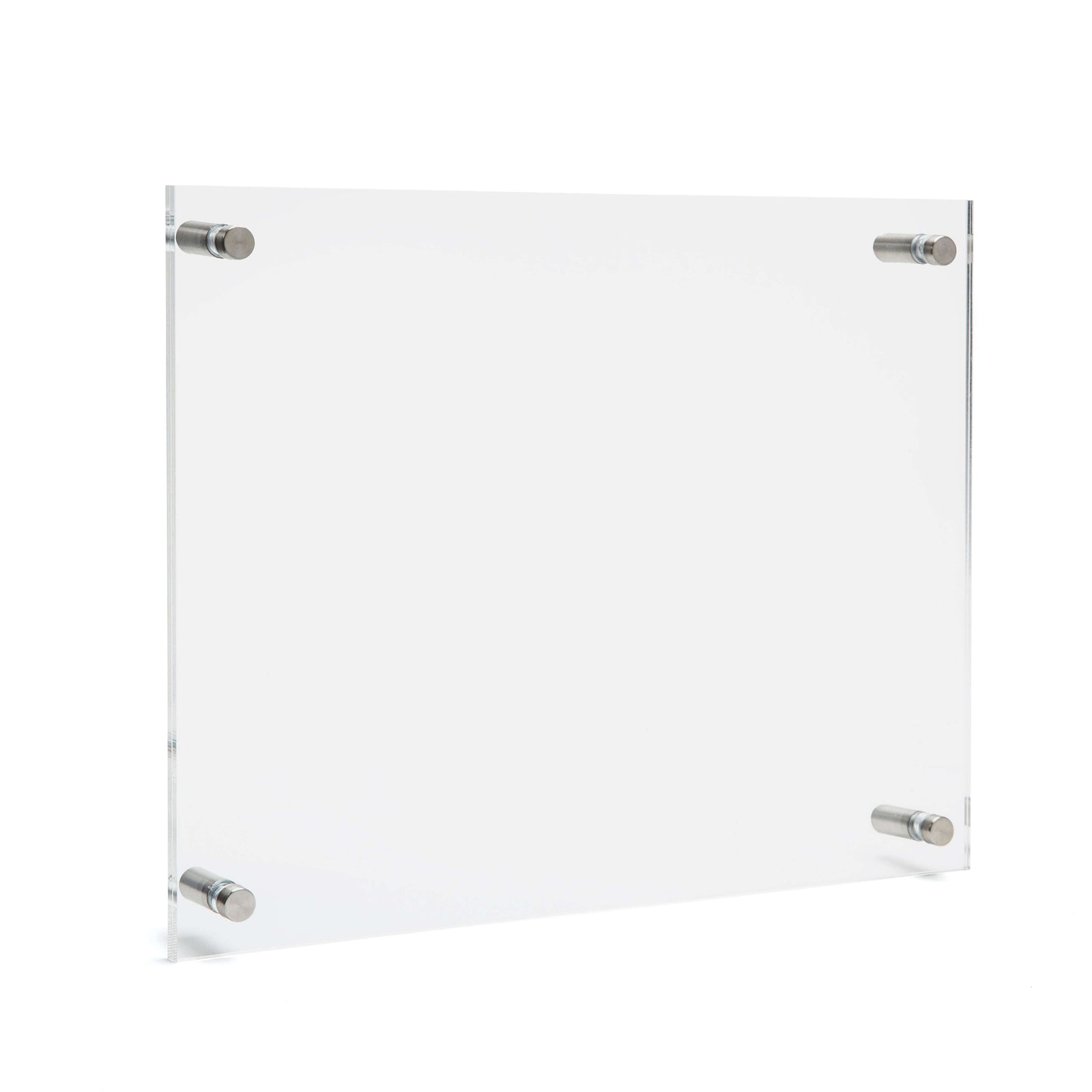 acrylic-standoff-wall-frame - 11 inch x 14 inch