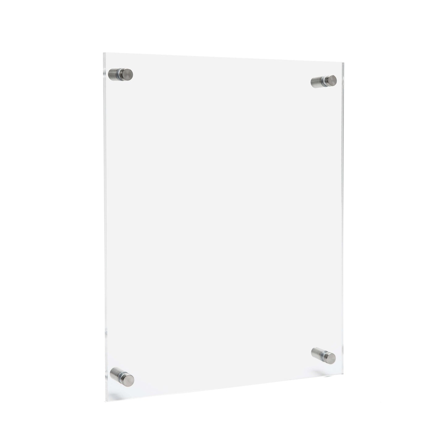 Acrylic Standoff Wall Frame Portrait