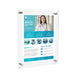 Acrylic Standoff Wall Frame Portrait Insert