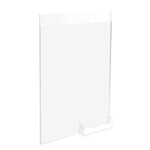 Poster Holder with Business Card Holder Small Portrait