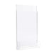 Poster Holder with Business Card Holder Larger Portrait