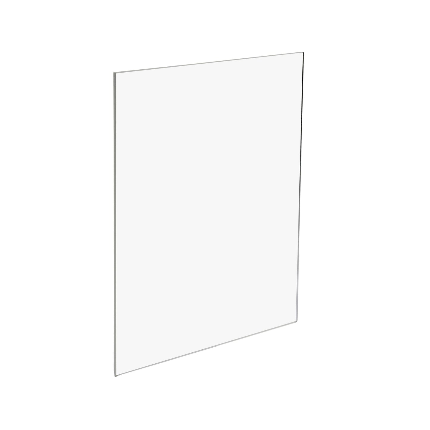 Poster Holder Flush Wall Mount Portrait