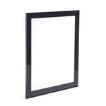 Acrylic Wall Frame with Black Border