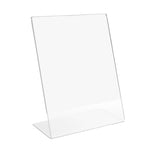 Acrylic Sign Holder - Style A by Plastic Products Mfg.