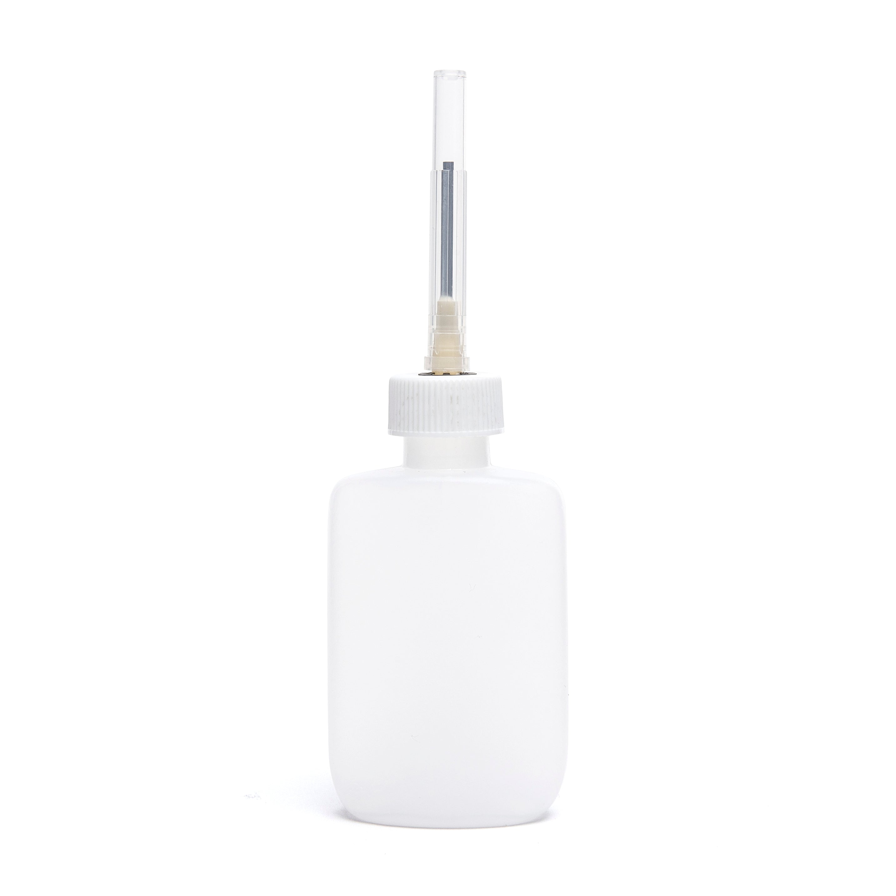 Applicator Bottle Squeeze Dispensers - Oval Bottle - 14ga x 1 Needle