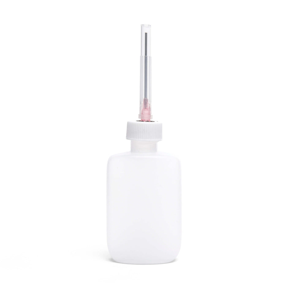 Applicator Bottle Squeeze Dispensers - Oval Bottle - 18ga x 1-1/2" Needle