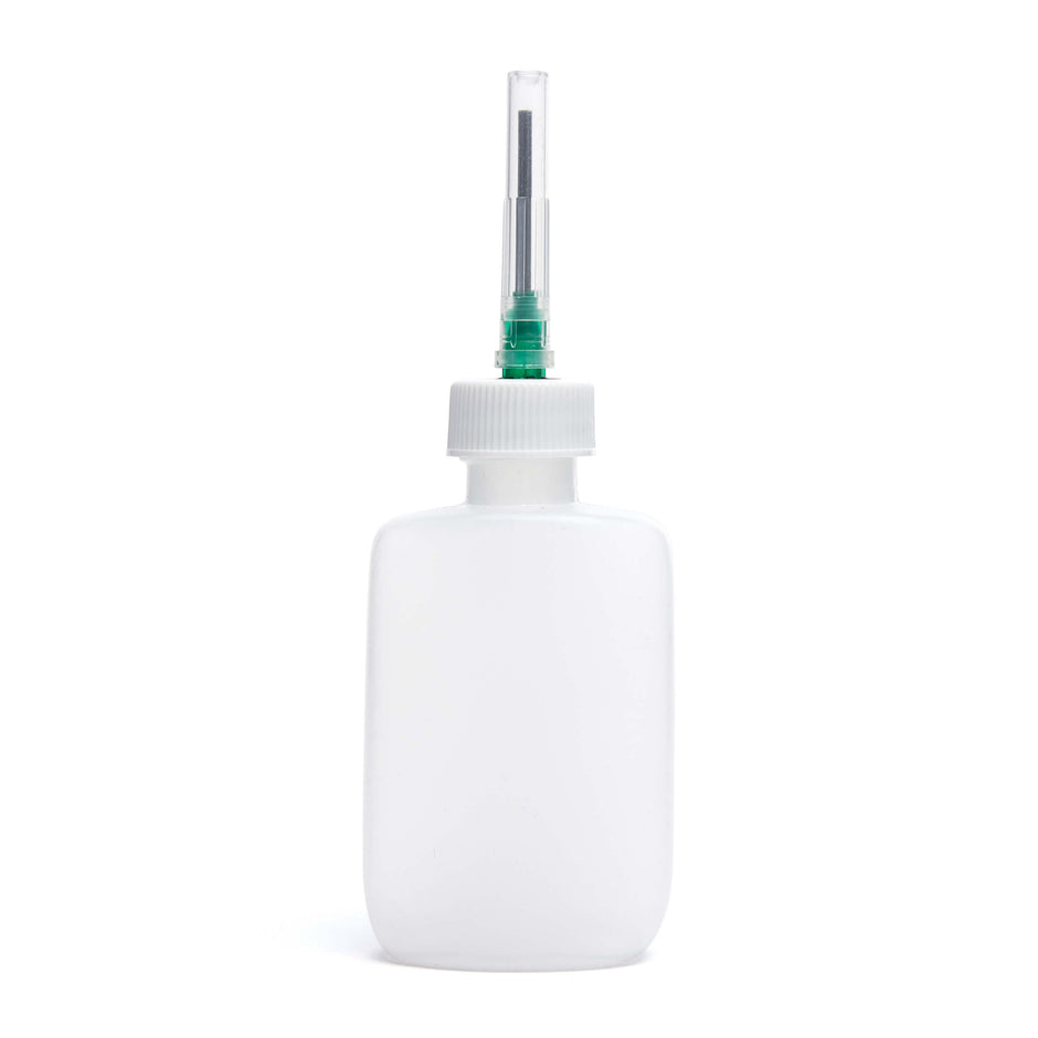 Applicator Bottle Squeeze Dispensers - Oval Bottle - 25ga x 1" Needle