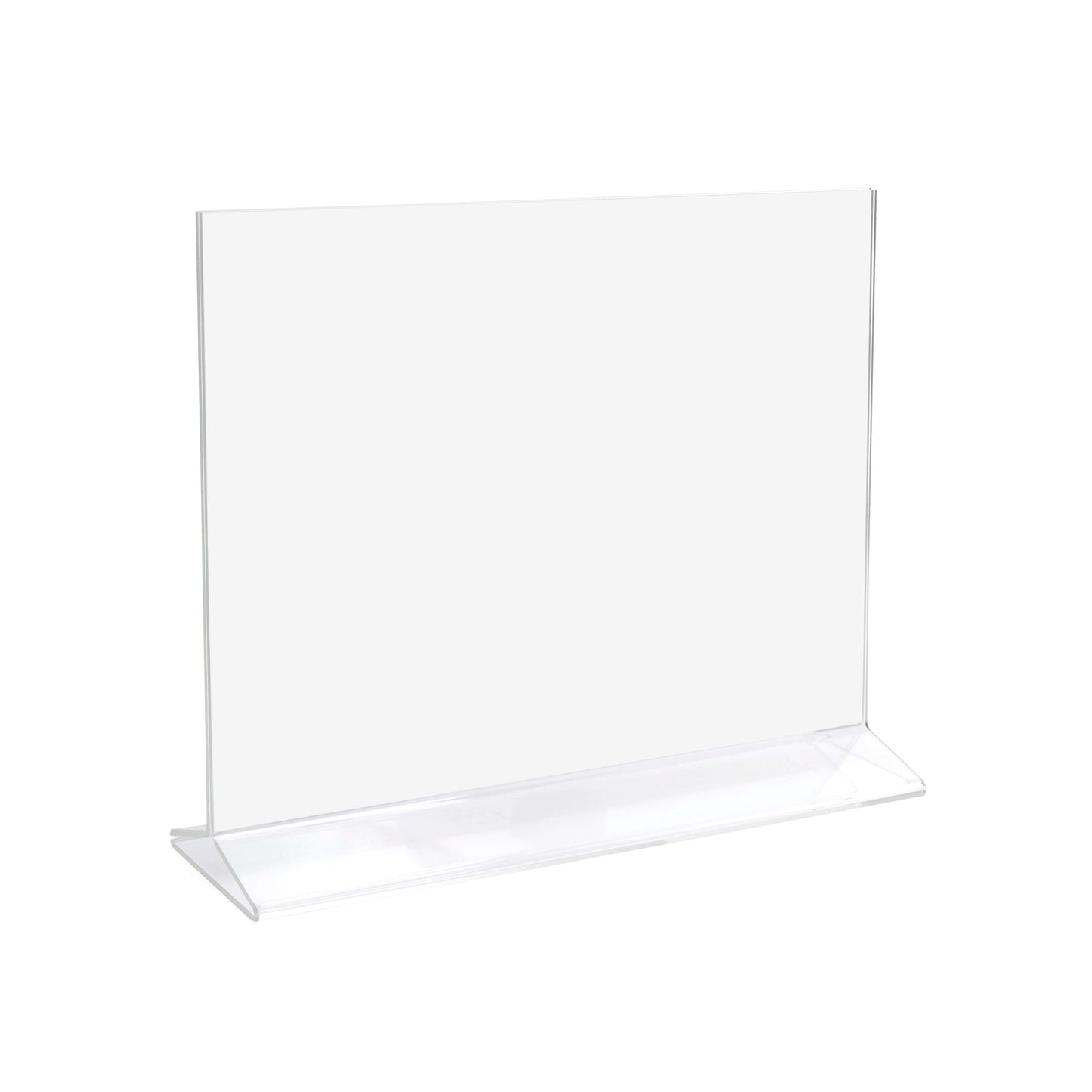 Double-Sided Display Stand Landscape
