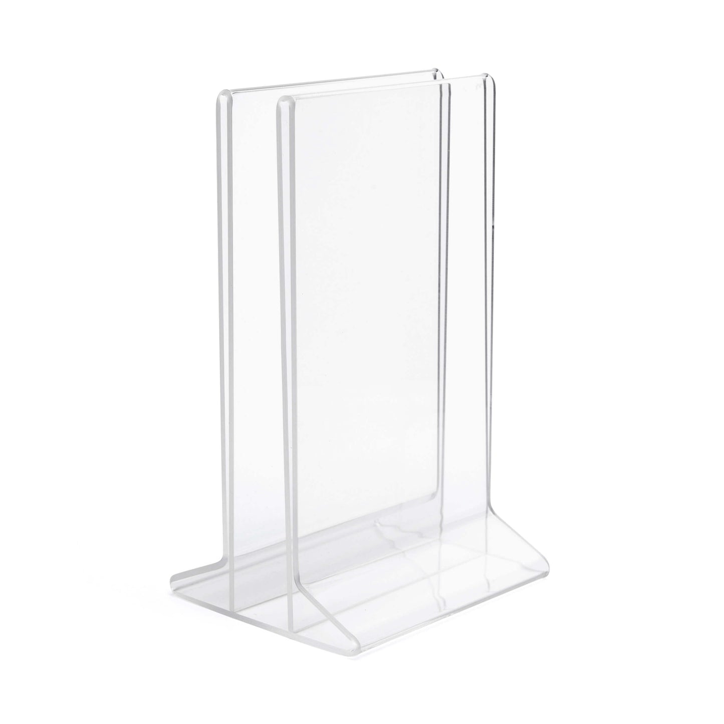Double Sided Menu Holder