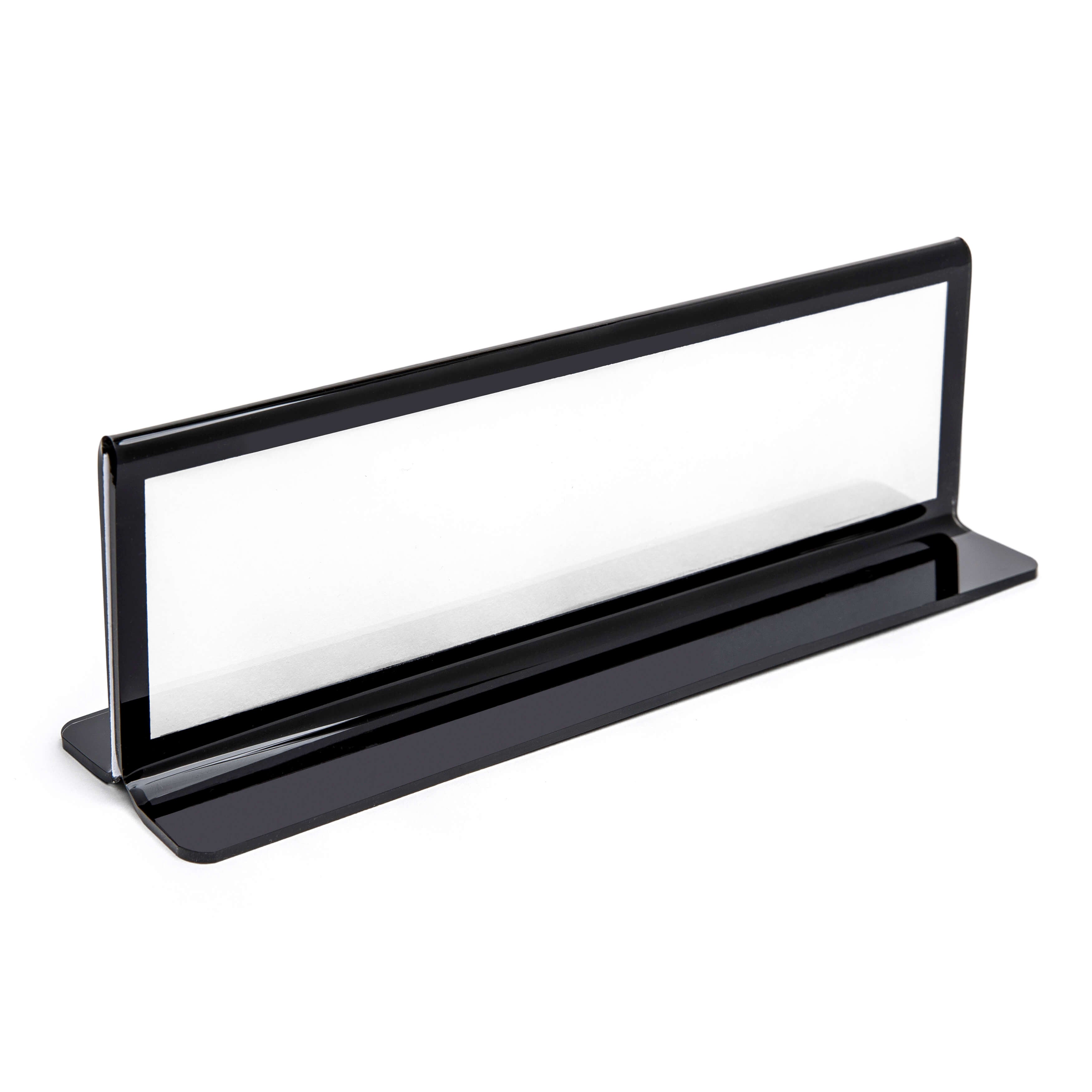 Shop Acrylic Sign Holders with Card Pockets | Plastic Products Mfg –  Plastic Products Mfg.