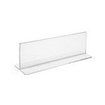 Acrylic Double Sided Office Desk Name Plate Holders