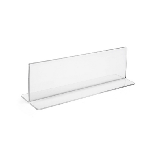 Acrylic Double Sided Office Desk Name Plate Holders