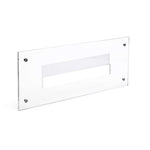 Magnetic Wall Mount Name Plate Holder