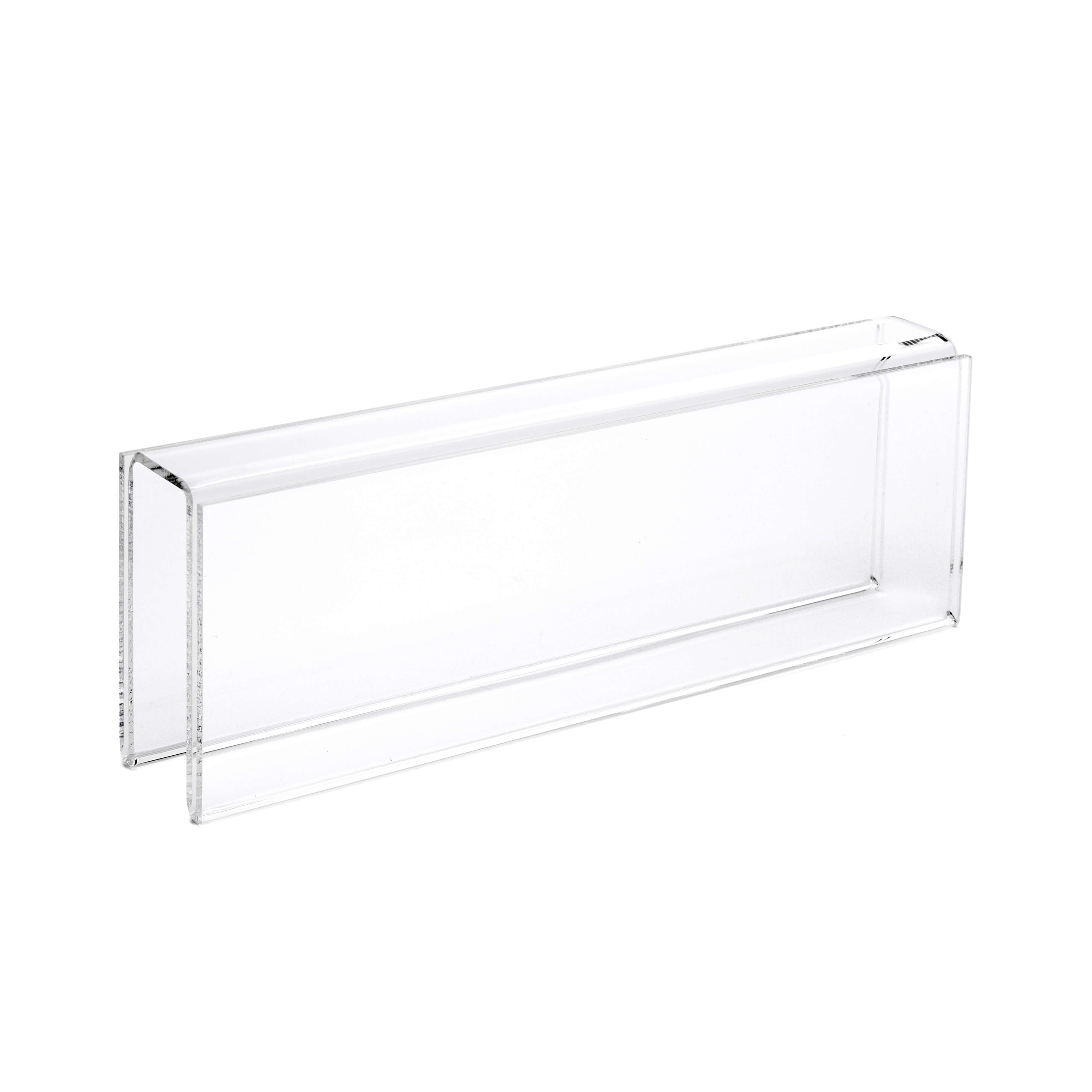 Acrylic Cubicle Partition Frame - Name Tag Wizard