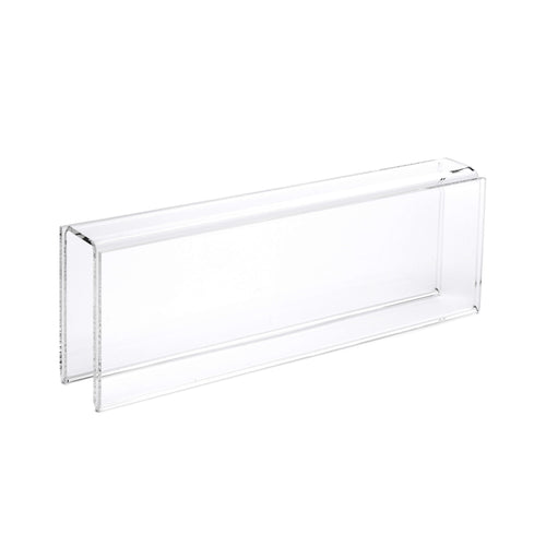 Nameplate Holder for Thin Partitions/Dividers